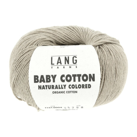 Baby Cotton Naturally Colored - 04 Greenish