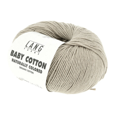 Baby Cotton Naturally Colored - 04 Greenish