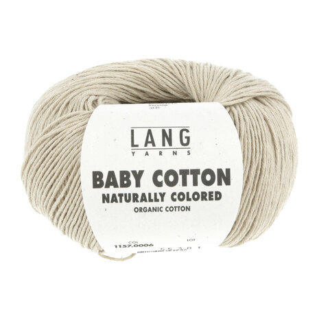 Baby Cotton Naturally Colored - 06 Pale Green