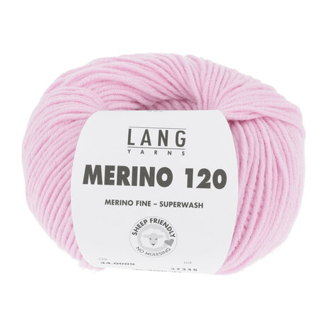 Lang Yarns Merino 120 - 009