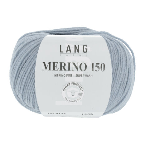 Lang Yarns Merino 150, kleur 123