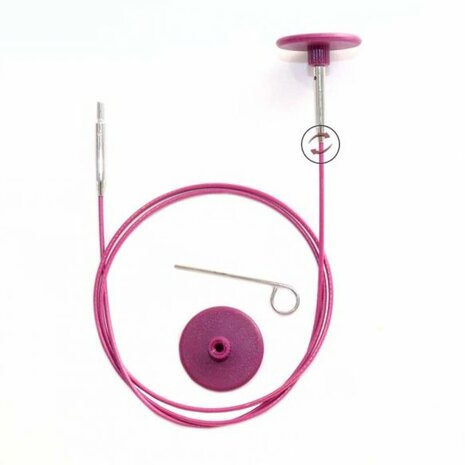 KnitPro Swivel kabel 100 cm 