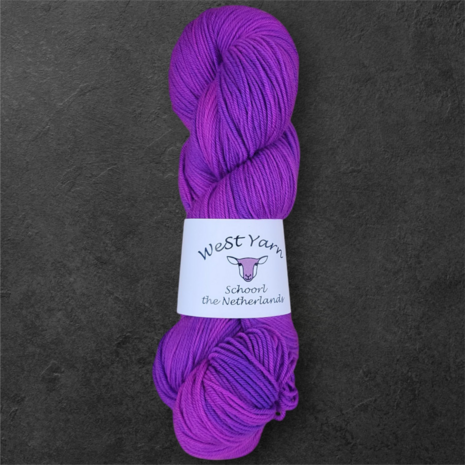 WeStYarn Deluxe Sock- Violet Vista