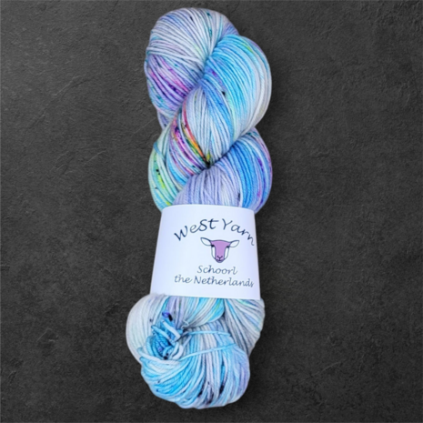 WeStYarn Deluxe Sock- Morning Mystique