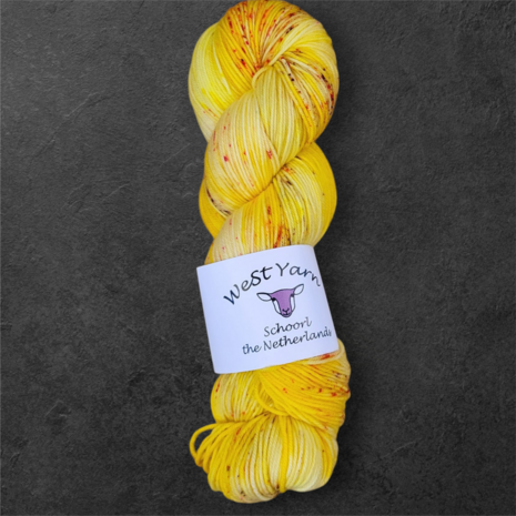 WeStYarn Deluxe Sock- Daffodil