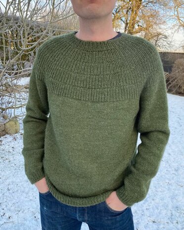 Petit Knit - Anker's Sweater, My Boyfriend's Size 