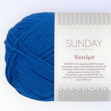 Sunday PetiteKnit - 6046 Electric Blue