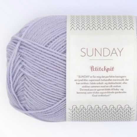 Sunday Purple - Hooks and Yarn