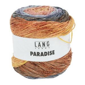 Lang Yarns Paradise - 0059 Oranje - Geel - Lila