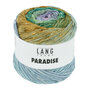 Lang Yarns Paradise - 0017 Groen - Lila
