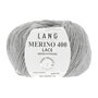 Lang Yarns Merino 400 Lace  - 003 Muisgrijs