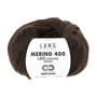 Lang Yarns Merino 400 Lace  - 368 Chocolade