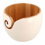 Yarn bowl, kleur Ivoor