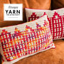 YARN The After Party 58 Chroma Canal Houses Cushion UK